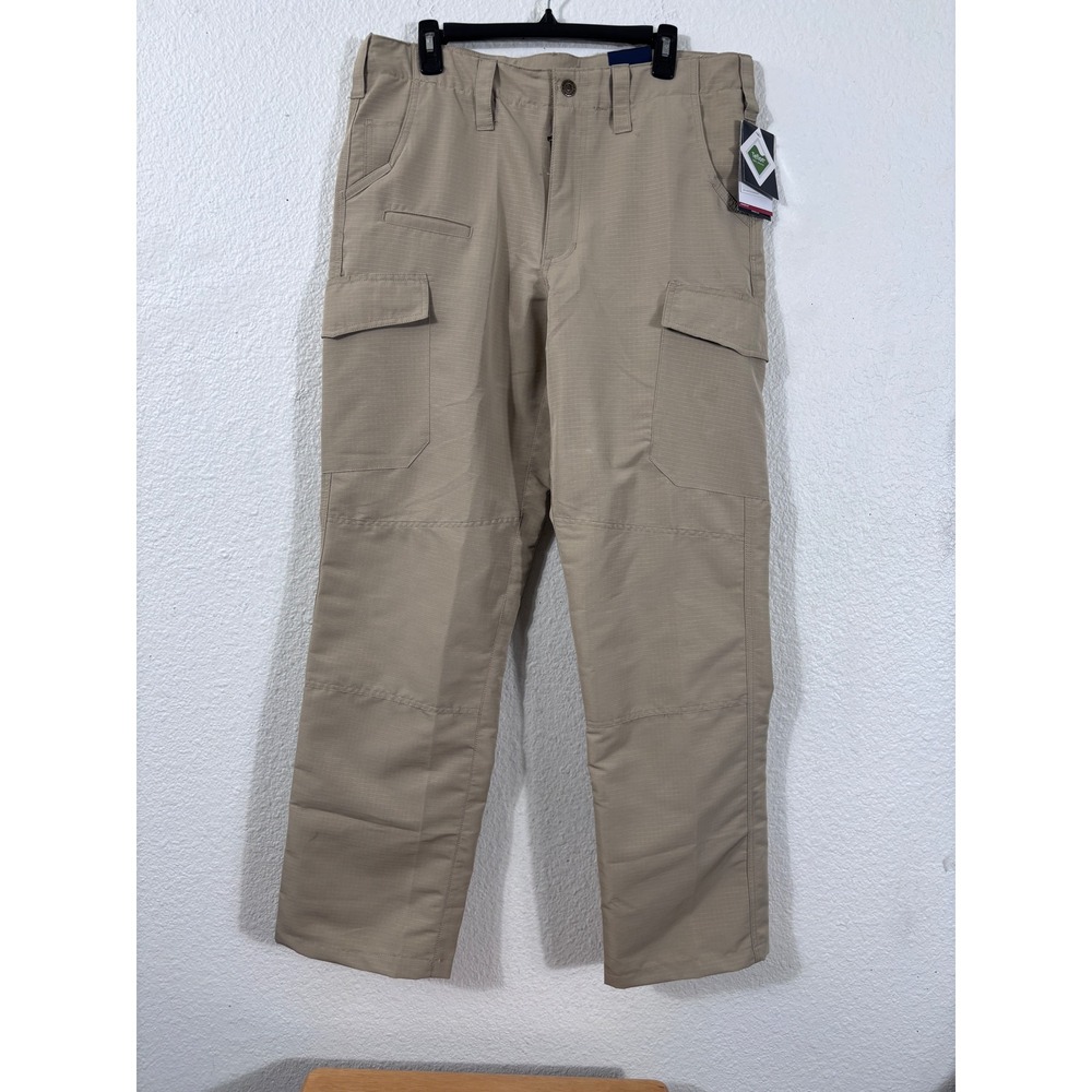 Propper Edgetec Tactical Pant Womens 14 Khaki Ripstop Cargo Teflon F59055P25014L